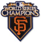 2010 SF Giants San Francisco MLB World Series Champions Jersey Patch | stitchpatches.com