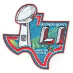 2017 NFL Super Bowl LI 51 Media Patch Atlanta Falcons Vs New England Patriots Super Bowl (Houston) | SP