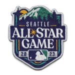 2023 MLB All Star Jersey Game Embroidered Jersey Patch Seattle Mariners | stitchpatches.com