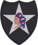 2ID Combat Patch Military | stitchpatches.com