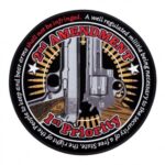 2nd Amendment 1st Priority Patch, Right To Bear Arms Patches