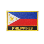 3D Patch Philippines Stand Out with National Pride | stitchpatches.com