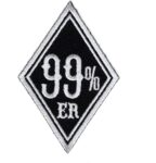 99 Biker Patch Representing Brotherhood and Loyalty | stitchpatches.com