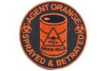 Agent Orange Sprayed and Betrayed Patch