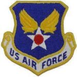 Air Force Patch | stitchpatches.com