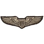 Air Force Wings Patch Distinctive High Quality | stitchpatches.com