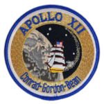 Apollo 12 Mission Patch Pioneering Exploration on the Moon | stitchpatches.com