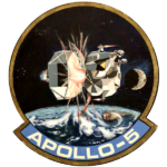 Apollo 5 Mission Patch Authentic Space Collectible | stitchpatches.com