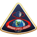 Apollo 8 Mission Patch Historic Space Memorabilia | stitchpatches.com