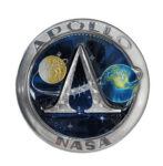 Apollo Mission Patch Emblem of Historic Space Exploration | stitchpatches.com