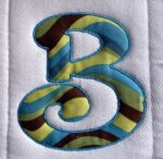 Applique letters for machine embroidery | stitchpatches.com