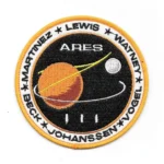 Ares 3 Mission Patch Authentic Space Memorabilia | stitchpatches.com