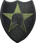 Army ID Badges Patch | stitchpatches.com