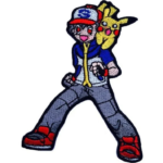 Ash Ketchum Patch Iconic Design | stitchpatches.com