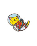 Astronaut Cat Pin