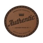 Authentic Leather Patch | stitchpatches.com