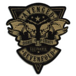 Avenged Sevenfold Orange County Patch | stitchpatches.com