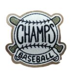 Baseball Uniform Patches Custom Designs | stitchpatches.com