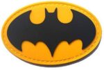 Batman PVC Patch Embrace Gotham’s Hero | stitchpatches.com