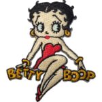 Betty Boop Iron On Patches | stitchpatches.com