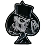 Big Skull Patch | stitchpatches.com