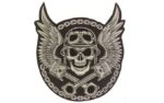 Biker Wing Patch Unique Designs | stitchpatches.com