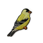 Bird Iron On Patches Fly High with Nature | stitchpatches.com