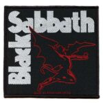 Black Sabbath Patch Creature Ozzy Metal Classic Woven Iron On | stitchpatches.com