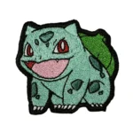 Bulbasaur Patch Adorable Design for Pokémon | stitchpatches.com