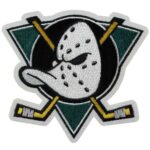 Buy Anaheim Mighty Ducks Logo Retro Primary Team Jersey Patch | stitchpatches.com