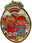 Cabbage Patch Iron On Logo | stitchpatches.com