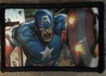 Captain America Velcro Patch | stitchpatches.com