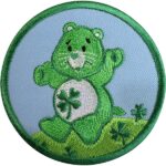 Care Bear Patch Iron On Spread Love and Cheer | stitchpatches.com