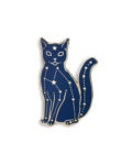 Celestial Cat Pin