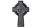 Celtic Cross Patch