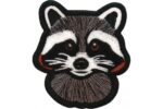 Cheeky Raccoon Iron on Patch