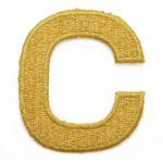 Chenille Letters Patches | stitchpatches.com