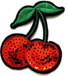 Cherry Patches Iron On Sweeten Your Style | stitchpatches.com