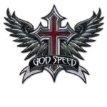 Christian Biker Back Patches Bold Faith | stitchpatches.com