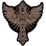 Christian Iron On Patches Faithful Designs | stitchpatches.com