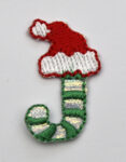 Christmas Letter Patches | stitchpatches.com