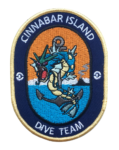 Cinnabar Island Dive Team Exclusive Dive Expedition Patch | stitchpatches.com