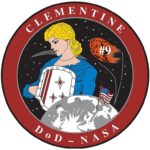 Clementine Mission Patch | stitchpatches.com