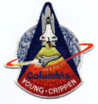 Columbia Mission Patch | stitchpatches.com