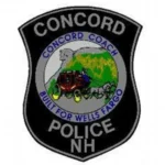 Concord NH Patch Police Logo | stitchpatches.com