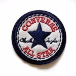 Converse Iron On Patch Rock Your Chuck Style | stitchpatches.com