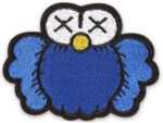 Cookie Monster Iron On Patch | stitchpatches.com