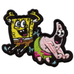 Cool SpongeBob And Patrick Patch – Trendy & Exclusive