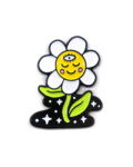 Cosmic Third Eye Daisy Pin