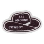 Cowboy Hat Patches | stitchpatches.com